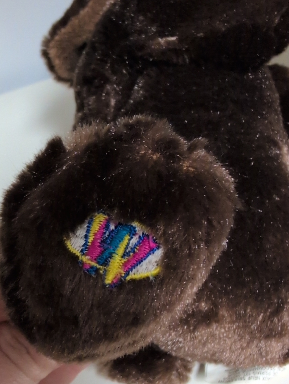 💜2/$20💜 Webkinz Chocolate Brown Lab No Code Collectible Vintage Y2K Plush - Picture 7 of 7